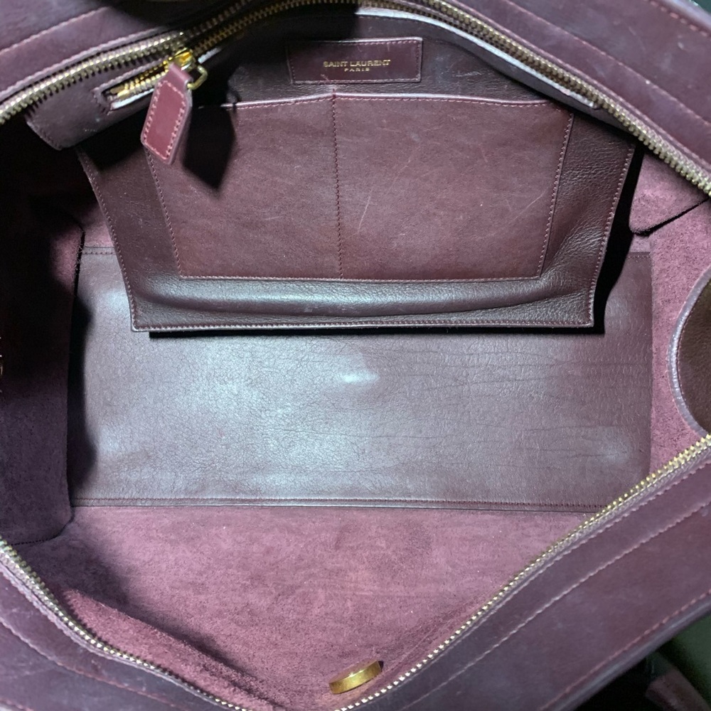 🔴CUSTOMIZED🔴SAINT LAURENT • CABAS W/ TAGS - Picture 7 of 8